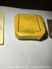 MaxSold Auction: Antique Cigs Pkg And Photo A - Greater Napanee (Ontario, Canada) PARTNER MANAGED Estate Sale Online Auction - Camden Road