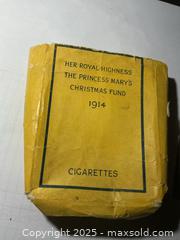 MaxSold Auction: Antique Cigs Pkg And Photo A - Greater Napanee (Ontario, Canada) PARTNER MANAGED Estate Sale Online Auction - Camden Road