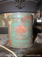 MaxSold Auction: Antique Daly Tea Tin A - Greater Napanee (Ontario, Canada) PARTNER MANAGED Estate Sale Online Auction - Camden Road