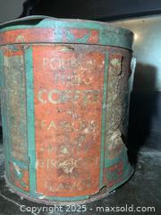 MaxSold Auction: Antique Daly Tea Tin A - Greater Napanee (Ontario, Canada) PARTNER MANAGED Estate Sale Online Auction - Camden Road
