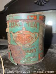 MaxSold Auction: Antique Daly Tea Tin A - Greater Napanee (Ontario, Canada) PARTNER MANAGED Estate Sale Online Auction - Camden Road