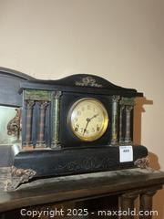 MaxSold Auction: Antique Mantle Clock A - Greater Napanee (Ontario, Canada) PARTNER MANAGED Estate Sale Online Auction - Camden Road