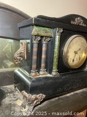 MaxSold Auction: Antique Mantle Clock A - Greater Napanee (Ontario, Canada) PARTNER MANAGED Estate Sale Online Auction - Camden Road