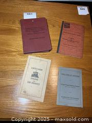 MaxSold Auction: Antique Railroad Manuals A - Greater Napanee (Ontario, Canada) PARTNER MANAGED Estate Sale Online Auction - Camden Road