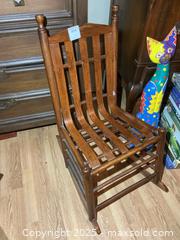 MaxSold Auction: Antique Rocker B - Greater Napanee (Ontario, Canada) PARTNER MANAGED Estate Sale Online Auction - Camden Road
