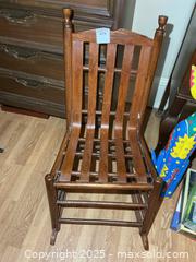 MaxSold Auction: Antique Rocker B - Greater Napanee (Ontario, Canada) PARTNER MANAGED Estate Sale Online Auction - Camden Road