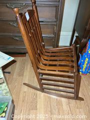 MaxSold Auction: Antique Rocker B - Greater Napanee (Ontario, Canada) PARTNER MANAGED Estate Sale Online Auction - Camden Road