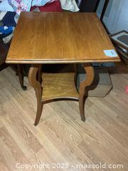 MaxSold Auction: Antique Table B - Greater Napanee (Ontario, Canada) PARTNER MANAGED Estate Sale Online Auction - Camden Road