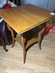 MaxSold Auction: Antique Table B - Greater Napanee (Ontario, Canada) PARTNER MANAGED Estate Sale Online Auction - Camden Road