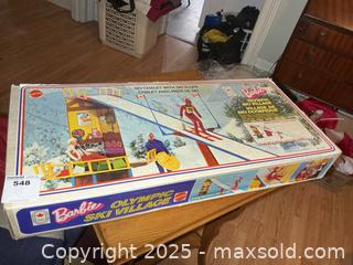MaxSold Auction: Barbie Olympic Ski Village A - Greater Napanee (Ontario, Canada) PARTNER MANAGED Estate Sale Online Auction - Camden Road