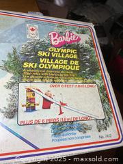 MaxSold Auction: Barbie Olympic Ski Village A - Greater Napanee (Ontario, Canada) PARTNER MANAGED Estate Sale Online Auction - Camden Road