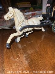 MaxSold Auction: Cast Iron Horse And Carriage A - Greater Napanee (Ontario, Canada) PARTNER MANAGED Estate Sale Online Auction - Camden Road
