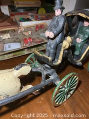 MaxSold Auction: Cast Iron Horse And Carriage A - Greater Napanee (Ontario, Canada) PARTNER MANAGED Estate Sale Online Auction - Camden Road