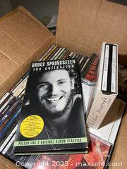 MaxSold Auction: CDs A - Greater Napanee (Ontario, Canada) PARTNER MANAGED Estate Sale Online Auction - Camden Road