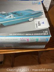 MaxSold Auction: Chevy Impala Models A - Greater Napanee (Ontario, Canada) PARTNER MANAGED Estate Sale Online Auction - Camden Road