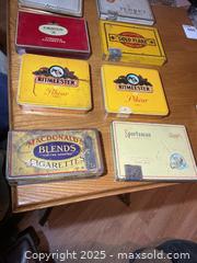 MaxSold Auction: Cigs Tins A - Greater Napanee (Ontario, Canada) PARTNER MANAGED Estate Sale Online Auction - Camden Road