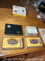 MaxSold Auction: Cigs Tins A - Greater Napanee (Ontario, Canada) PARTNER MANAGED Estate Sale Online Auction - Camden Road