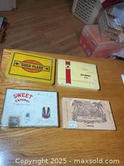 MaxSold Auction: Cigs Tins A - Greater Napanee (Ontario, Canada) PARTNER MANAGED Estate Sale Online Auction - Camden Road