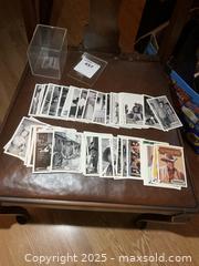 MaxSold Auction: Collector Cards A - Greater Napanee (Ontario, Canada) PARTNER MANAGED Estate Sale Online Auction - Camden Road