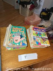 MaxSold Auction: Comic Books A - Greater Napanee (Ontario, Canada) PARTNER MANAGED Estate Sale Online Auction - Camden Road