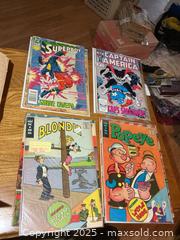 MaxSold Auction: Comic Books A - Greater Napanee (Ontario, Canada) PARTNER MANAGED Estate Sale Online Auction - Camden Road