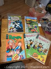MaxSold Auction: Comic Books A - Greater Napanee (Ontario, Canada) PARTNER MANAGED Estate Sale Online Auction - Camden Road