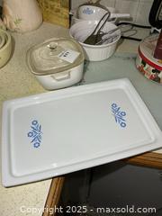 MaxSold Auction: Corning Ware Baking A - Greater Napanee (Ontario, Canada) PARTNER MANAGED Estate Sale Online Auction - Camden Road