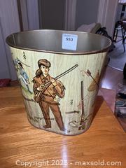 MaxSold Auction: Davy Crockett Trash Can A - Greater Napanee (Ontario, Canada) PARTNER MANAGED Estate Sale Online Auction - Camden Road