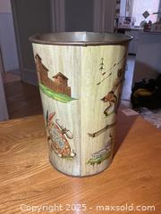 MaxSold Auction: Davy Crockett Trash Can A - Greater Napanee (Ontario, Canada) PARTNER MANAGED Estate Sale Online Auction - Camden Road