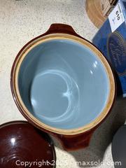 MaxSold Auction: Denby Stoneware Bean Pot A - Greater Napanee (Ontario, Canada) PARTNER MANAGED Estate Sale Online Auction - Camden Road