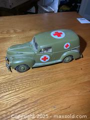 MaxSold Auction: Diecast Army Ambulance A - Greater Napanee (Ontario, Canada) PARTNER MANAGED Estate Sale Online Auction - Camden Road