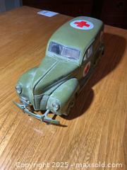 MaxSold Auction: Diecast Army Ambulance A - Greater Napanee (Ontario, Canada) PARTNER MANAGED Estate Sale Online Auction - Camden Road