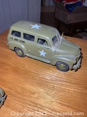 MaxSold Auction: Diecast Army Truck A - Greater Napanee (Ontario, Canada) PARTNER MANAGED Estate Sale Online Auction - Camden Road