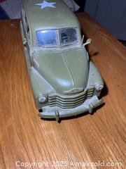 MaxSold Auction: Diecast Army Truck A - Greater Napanee (Ontario, Canada) PARTNER MANAGED Estate Sale Online Auction - Camden Road