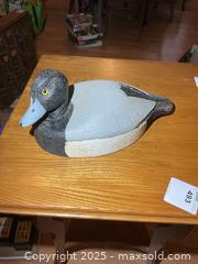 MaxSold Auction: Duck Decoy A - Greater Napanee (Ontario, Canada) PARTNER MANAGED Estate Sale Online Auction - Camden Road