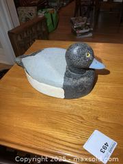MaxSold Auction: Duck Decoy A - Greater Napanee (Ontario, Canada) PARTNER MANAGED Estate Sale Online Auction - Camden Road