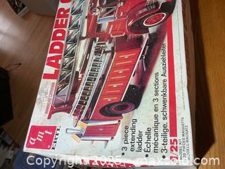 MaxSold Auction: Firetruck Model Kit A - Greater Napanee (Ontario, Canada) PARTNER MANAGED Estate Sale Online Auction - Camden Road