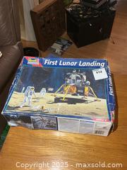 MaxSold Auction: First Lunar Landing Model Kit A - Greater Napanee (Ontario, Canada) PARTNER MANAGED Estate Sale Online Auction - Camden Road