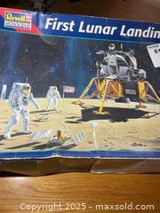 MaxSold Auction: First Lunar Landing Model Kit A - Greater Napanee (Ontario, Canada) PARTNER MANAGED Estate Sale Online Auction - Camden Road