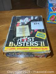 MaxSold Auction: Ghost Busters II Collector Cards A - Greater Napanee (Ontario, Canada) PARTNER MANAGED Estate Sale Online Auction - Camden Road