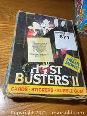 MaxSold Auction: Ghost Busters II Collector Cards A - Greater Napanee (Ontario, Canada) PARTNER MANAGED Estate Sale Online Auction - Camden Road