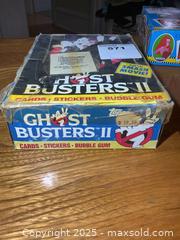 MaxSold Auction: Ghost Busters II Collector Cards A - Greater Napanee (Ontario, Canada) PARTNER MANAGED Estate Sale Online Auction - Camden Road