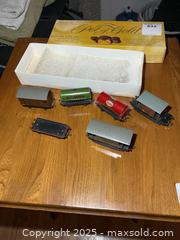 MaxSold Auction: Hornby Train Cars A - Greater Napanee (Ontario, Canada) PARTNER MANAGED Estate Sale Online Auction - Camden Road