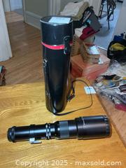 MaxSold Auction: Large Camera Lens A - Greater Napanee (Ontario, Canada) PARTNER MANAGED Estate Sale Online Auction - Camden Road