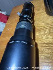 MaxSold Auction: Large Camera Lens A - Greater Napanee (Ontario, Canada) PARTNER MANAGED Estate Sale Online Auction - Camden Road