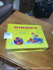 MaxSold Auction: Minibrix Building Set A - Greater Napanee (Ontario, Canada) PARTNER MANAGED Estate Sale Online Auction - Camden Road