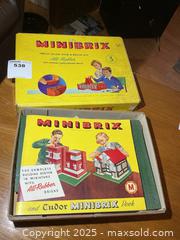 MaxSold Auction: Minibrix Building Set A - Greater Napanee (Ontario, Canada) PARTNER MANAGED Estate Sale Online Auction - Camden Road
