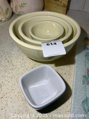 MaxSold Auction: Mixing Bowls A - Greater Napanee (Ontario, Canada) PARTNER MANAGED Estate Sale Online Auction - Camden Road