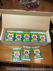 MaxSold Auction: NOS Baseball Cards A - Greater Napanee (Ontario, Canada) PARTNER MANAGED Estate Sale Online Auction - Camden Road