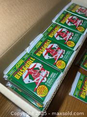 MaxSold Auction: NOS Baseball Cards A - Greater Napanee (Ontario, Canada) PARTNER MANAGED Estate Sale Online Auction - Camden Road